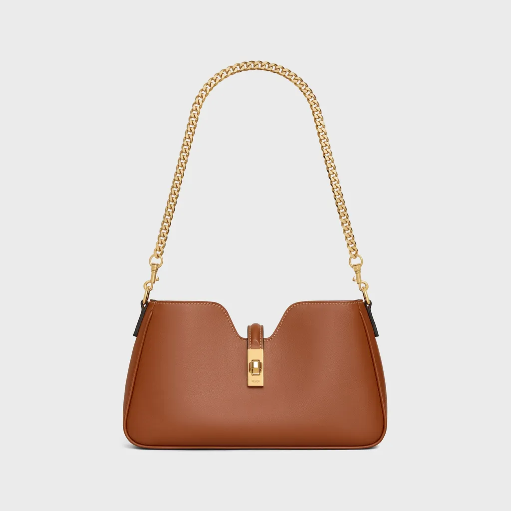Shoulder Camille 16 Soft In Smooth Calfskin