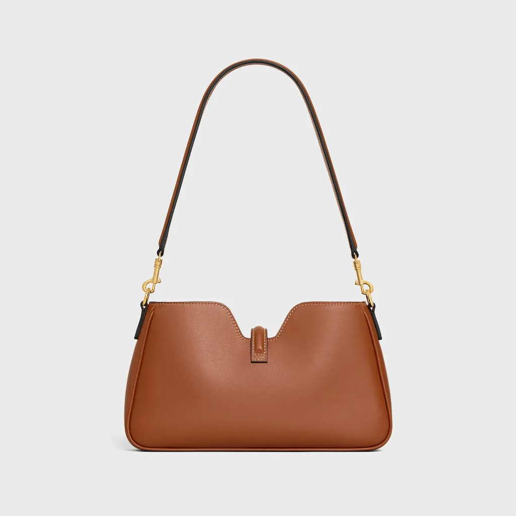 Shoulder Camille 16 Soft In Smooth Calfskin