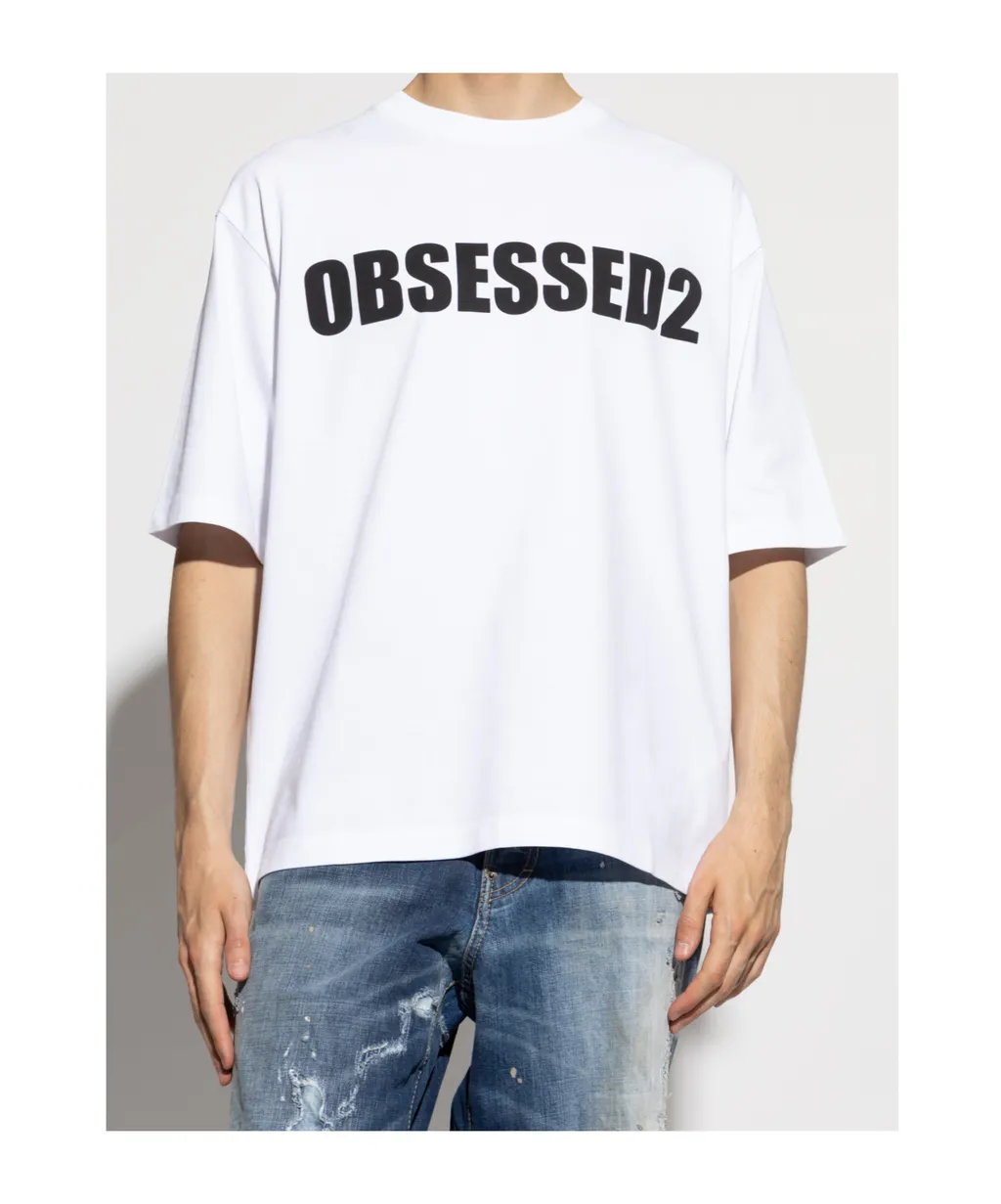Dsquared2 Short-Sleeved Crewneck T-Shirt