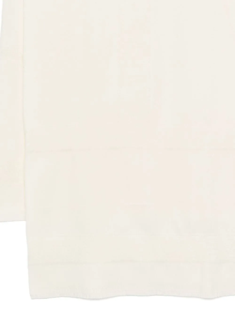 Totme Monogram Twill Scarf