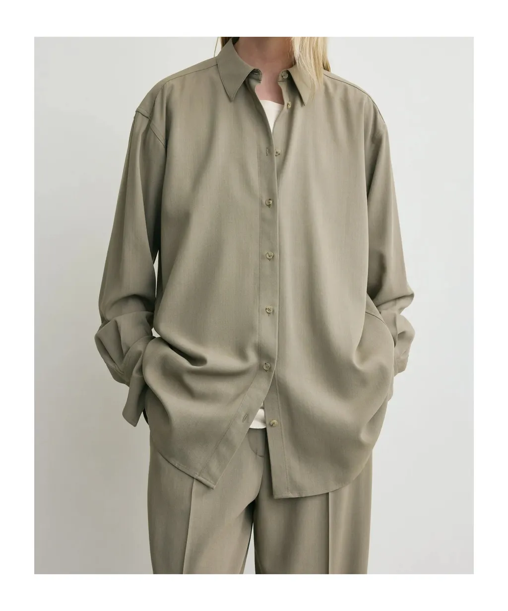 TotÊMe Classic Tuxedo Shirt
