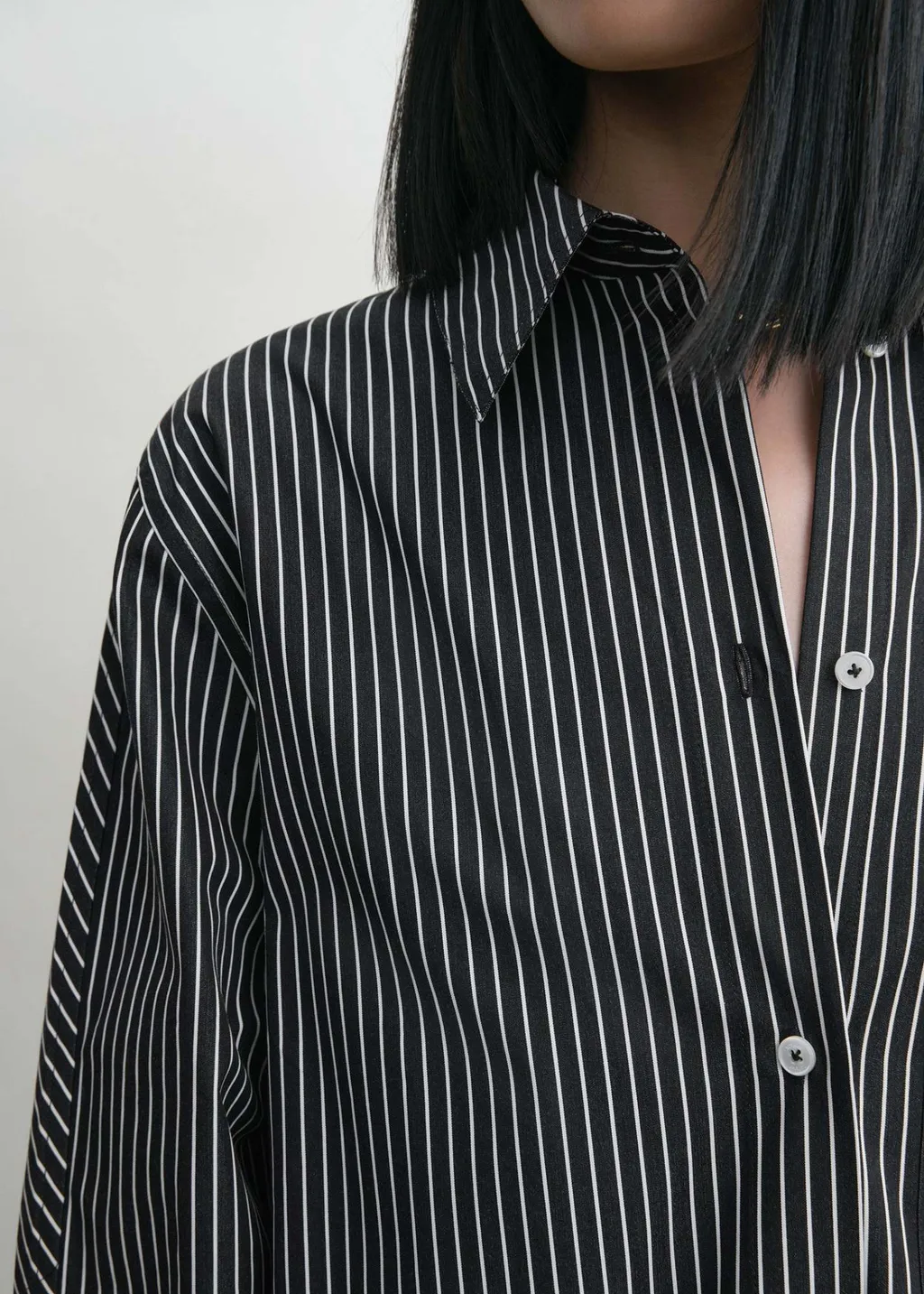 Striped Shirt Dress