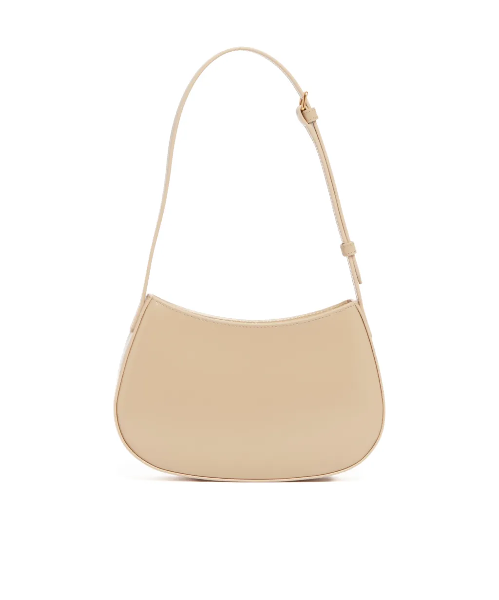 Medium Zip Shoulder Bag