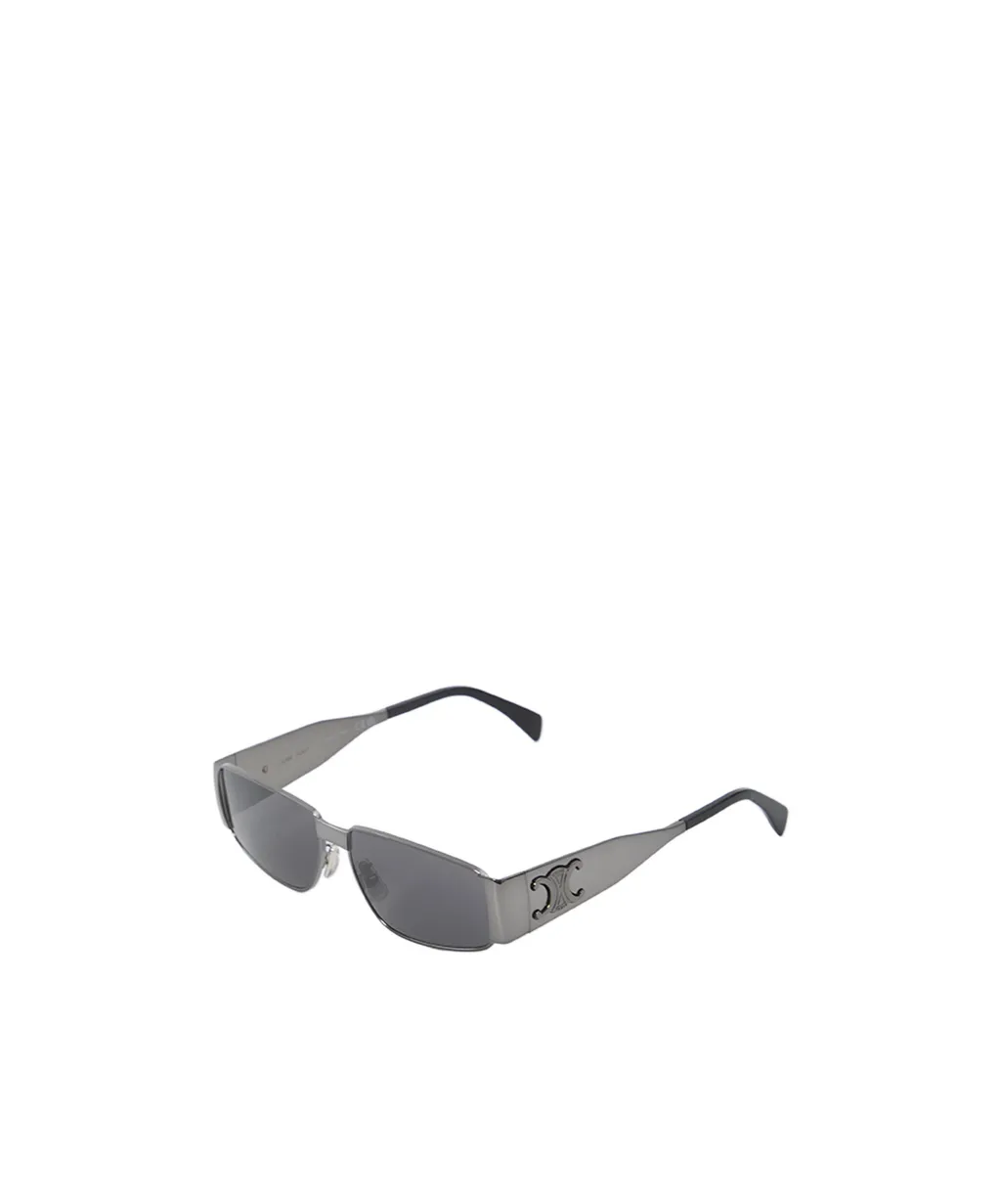 Triomphe Metal 06 Sunglasses In Metal