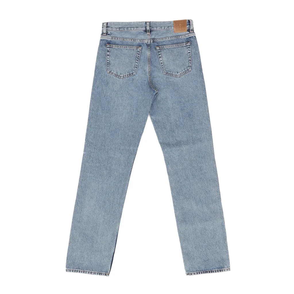TotÊMe Low Straight Jeans