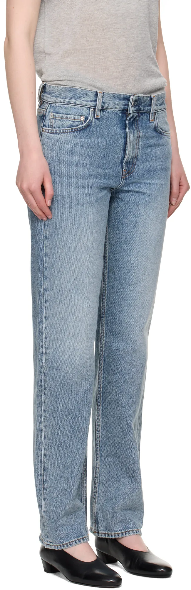 TotÊMe Low Straight Jeans