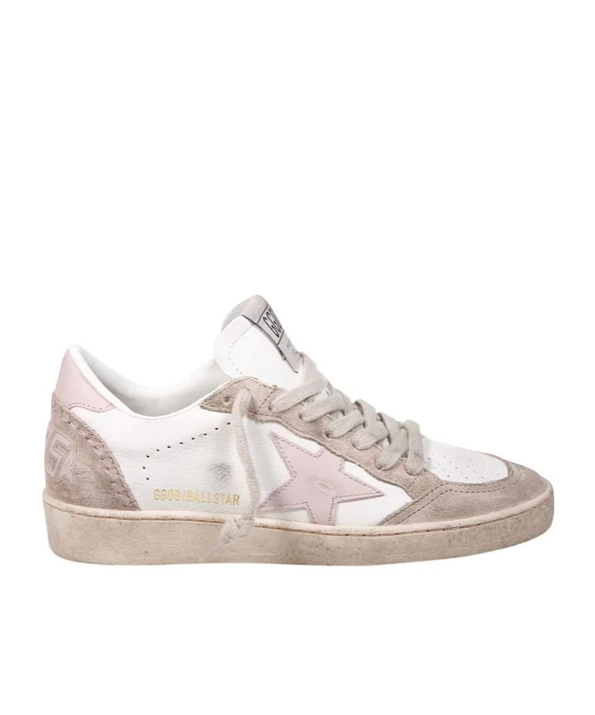 Golden Goose Deluxe Brand Ballstar Lace-Up Sneakers