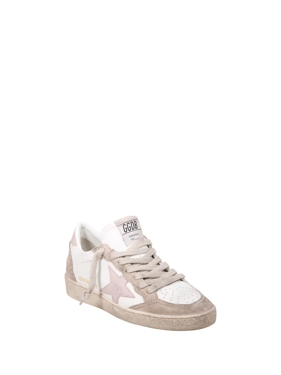 Golden Goose Deluxe Brand Ballstar Lace-Up Sneakers