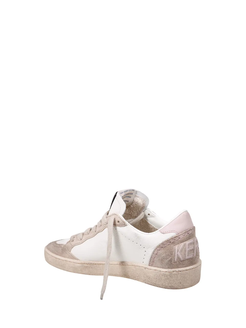 Golden Goose Deluxe Brand Ballstar Lace-Up Sneakers