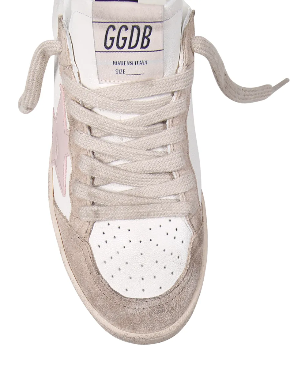 Golden Goose Deluxe Brand Ballstar Lace-Up Sneakers