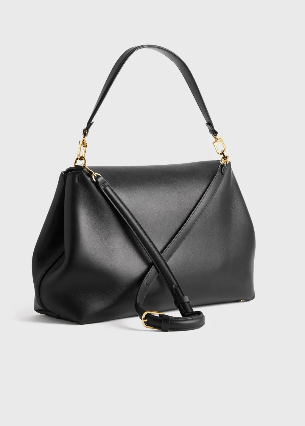 TotÊMe T-Lock Foldover Top Shoulder Bag