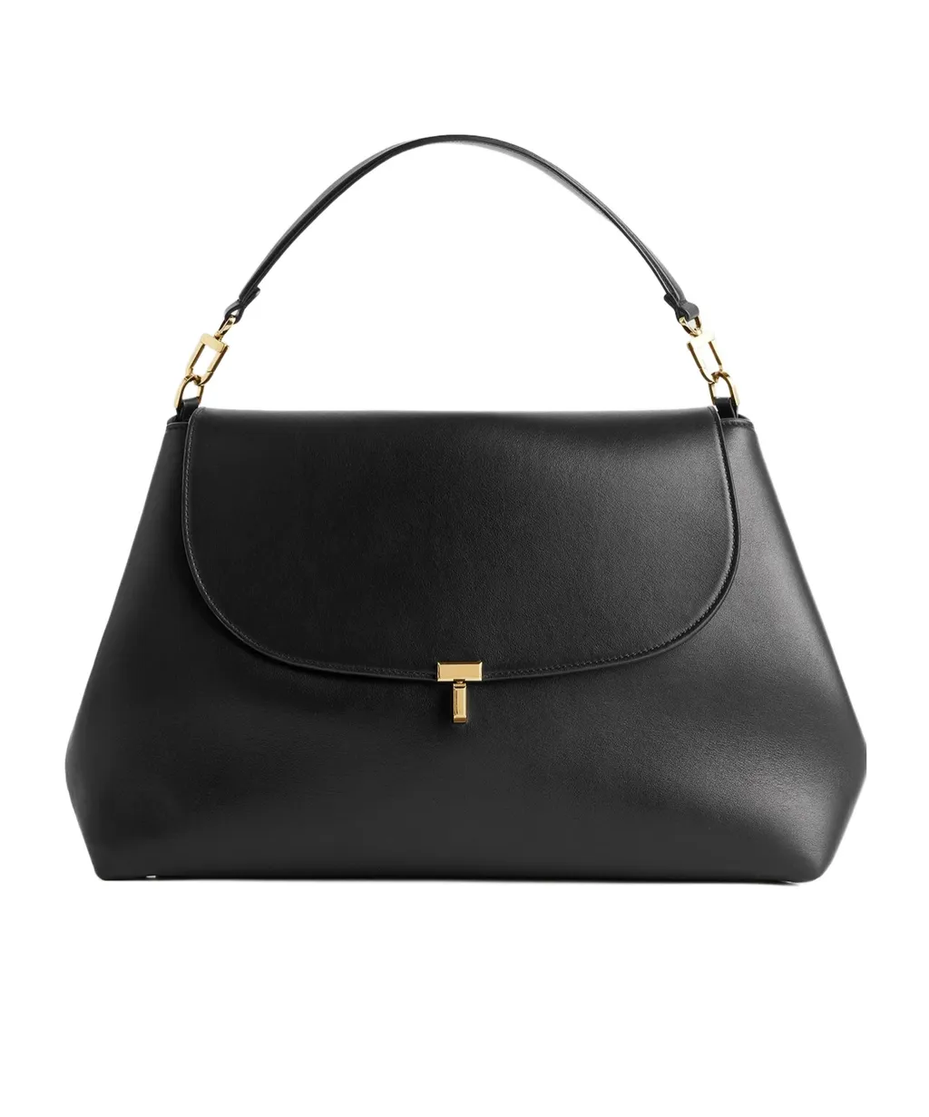 TotÊMe T-Lock Foldover Top Shoulder Bag
