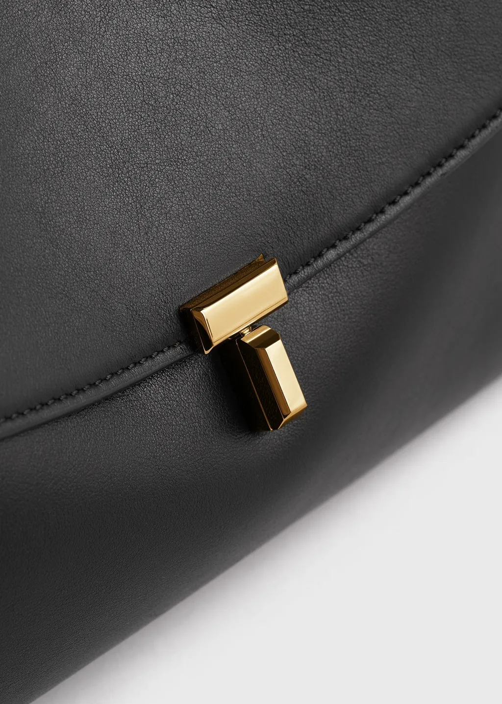 TotÊMe T-Lock Foldover Top Shoulder Bag