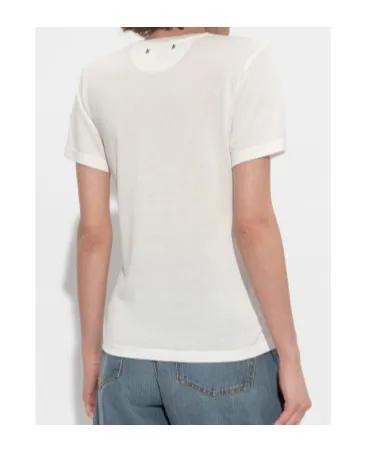 Star-Embellished Printed T-Shirt