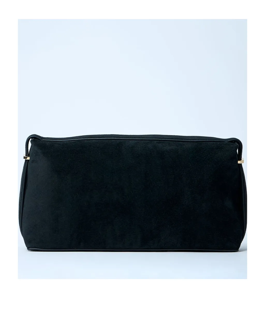 Totme Logo Lettering Clutch Bag