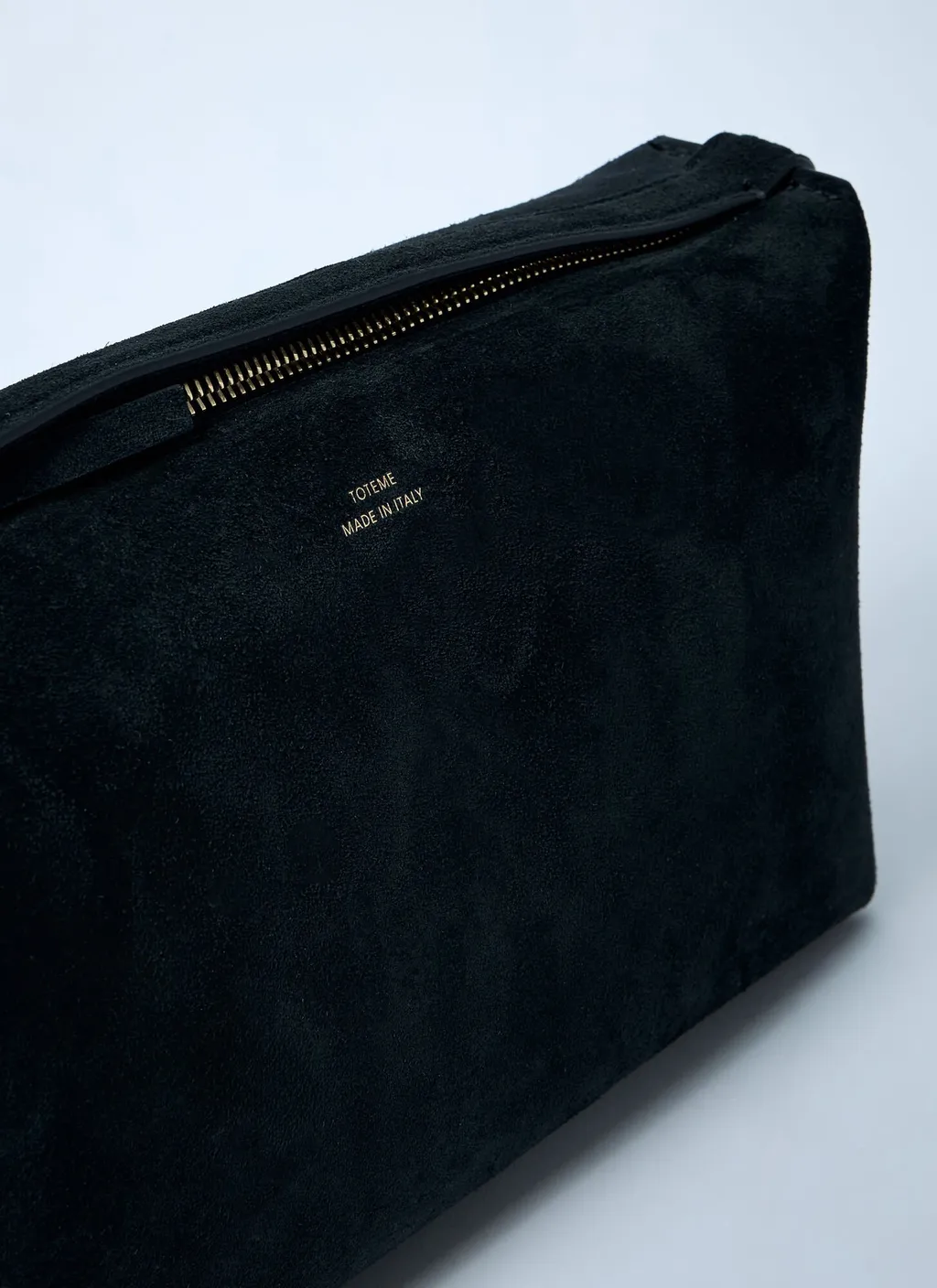 Totme Logo Lettering Clutch Bag