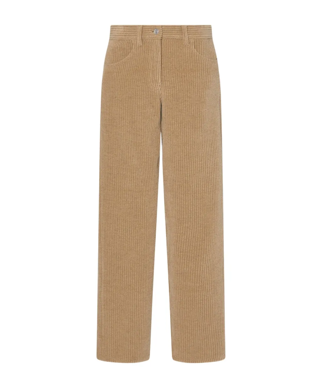 The Row Clair High-Waisted Corduroy Pants