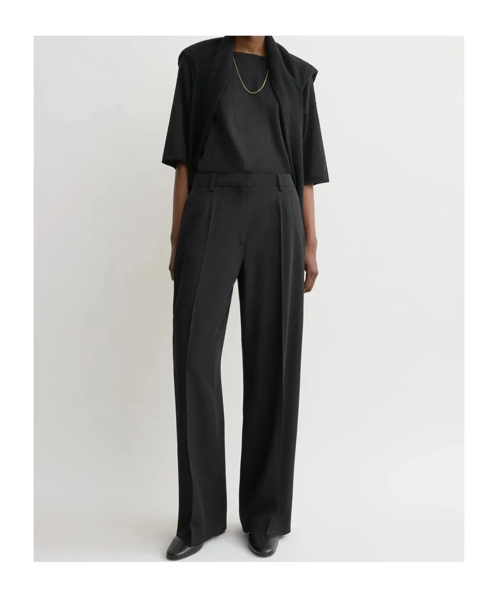 TotÊMe Wide Fluid Trousers