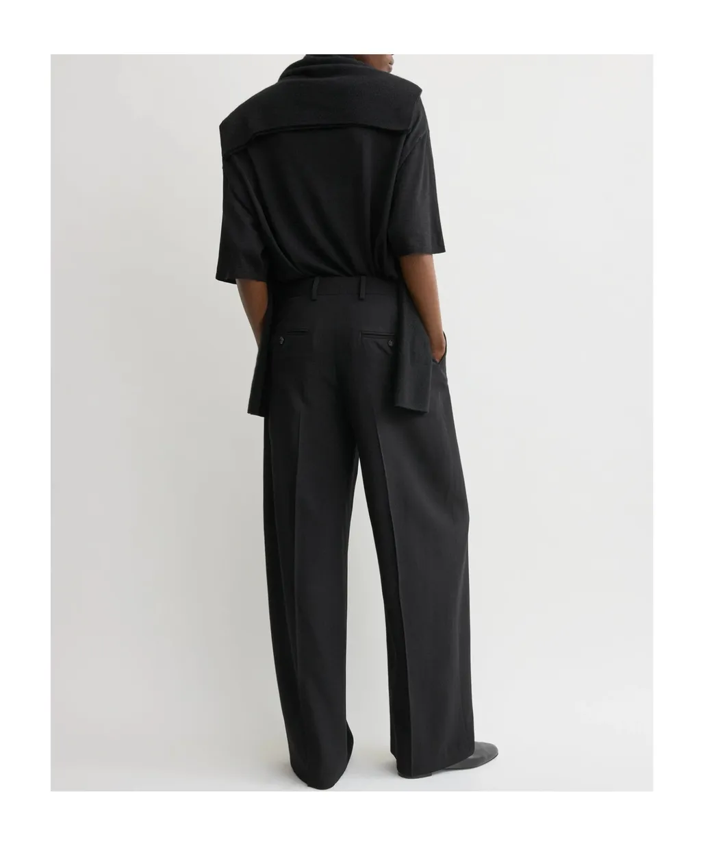 TotÊMe Wide Fluid Trousers