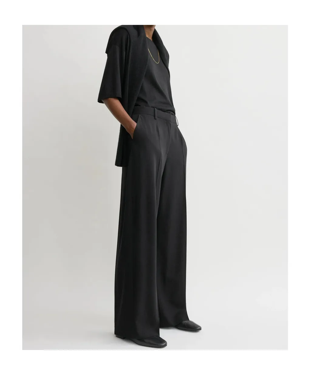 TotÊMe Wide Fluid Trousers