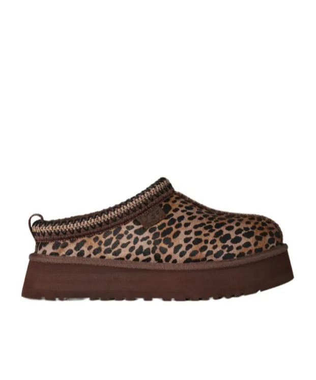 Ugg Tazz Caspian Leopard-Print Slip-On Mules