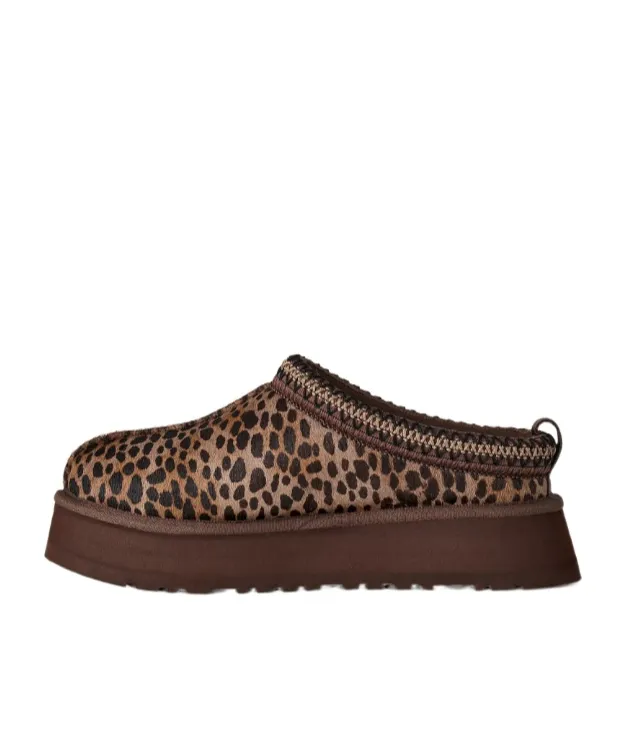 Ugg Tazz Caspian Leopard-Print Slip-On Mules