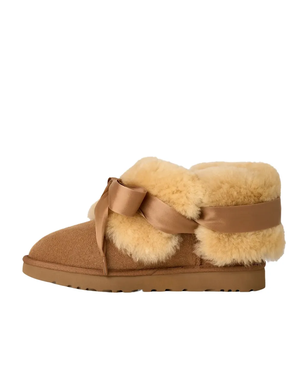 Ugg Bailey Tie Ankle Boots