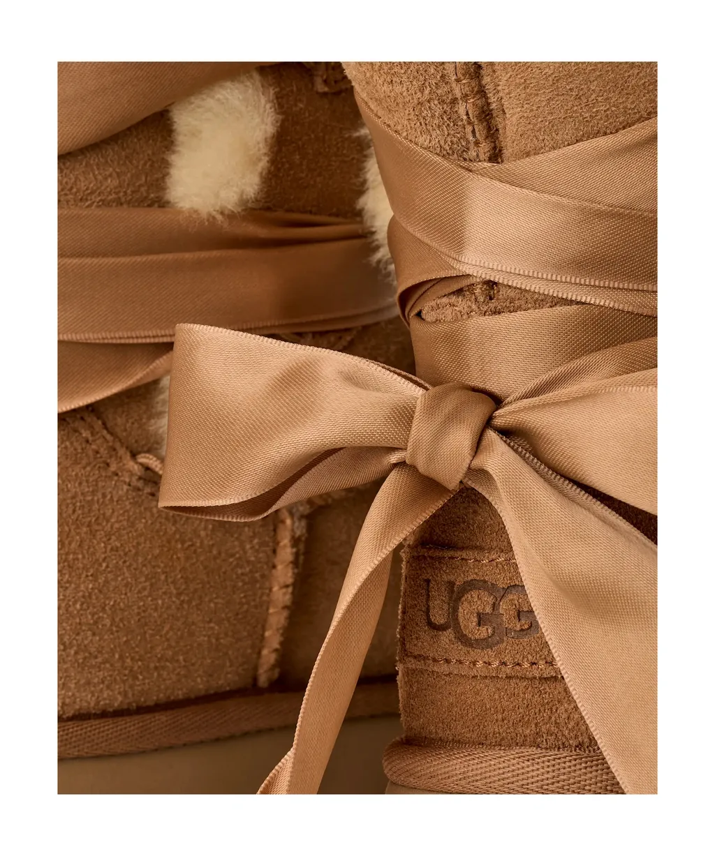 Ugg Bailey Tie Ankle Boots