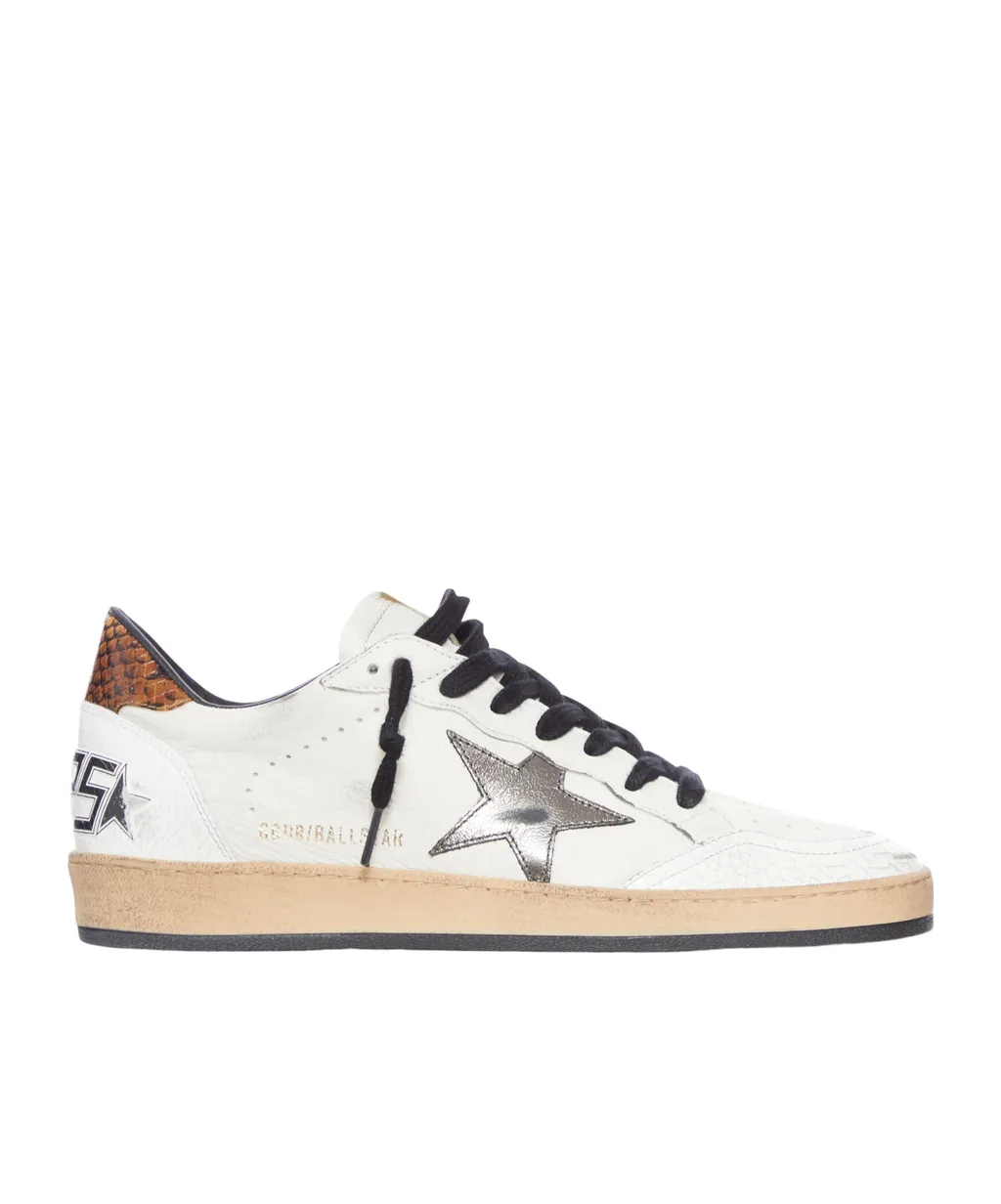 Super Star Leather Sneakers