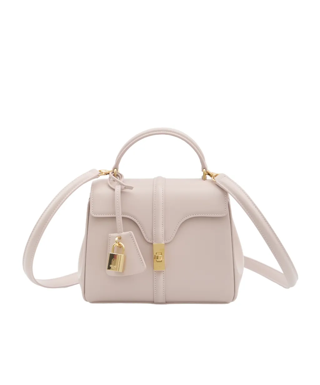 Mini 16 In Satinated Calfskin