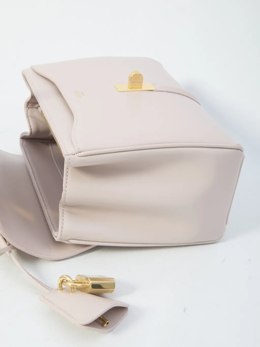 Mini 16 In Satinated Calfskin