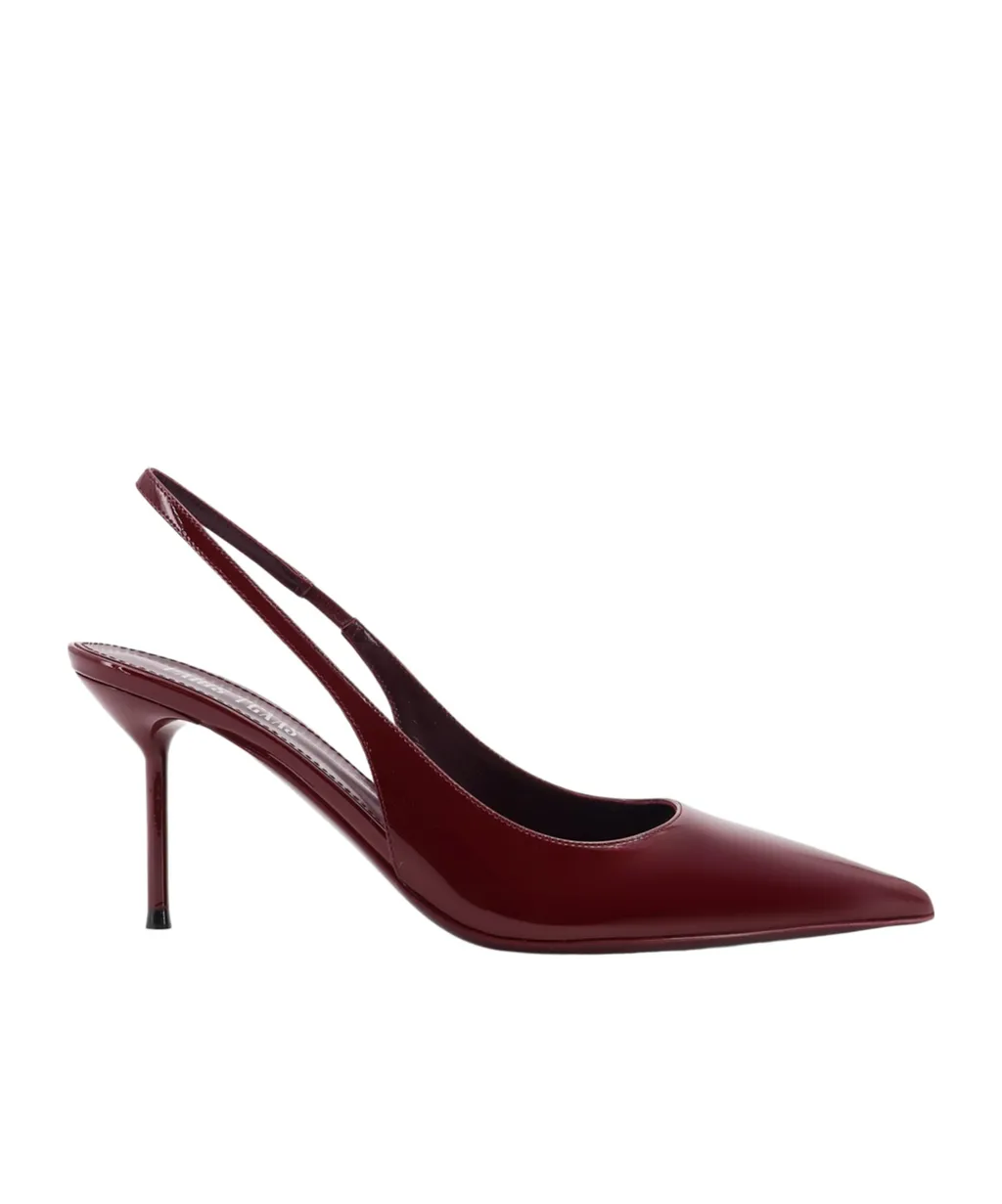Paris Texas Pointed Toe Heeled Pumps