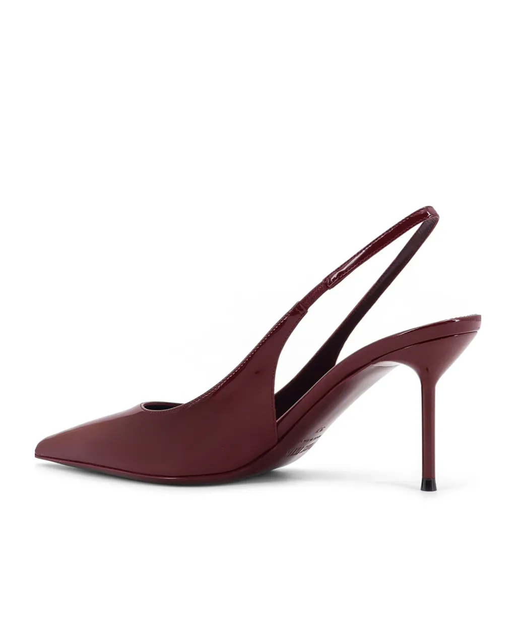Paris Texas Pointed Toe Heeled Pumps