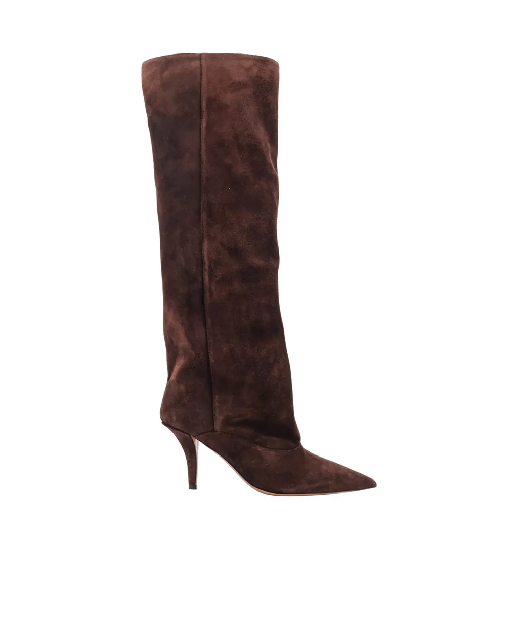 Paris Texas Pointed Toe Boots