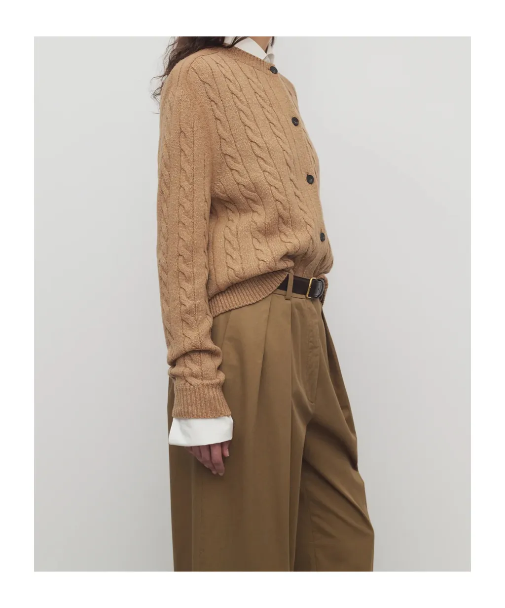 The Row Loneke Cardigan