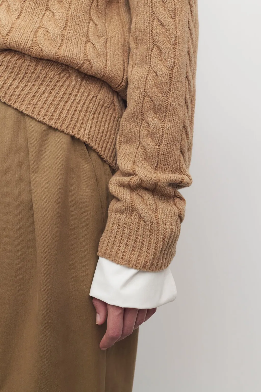 The Row Loneke Cardigan