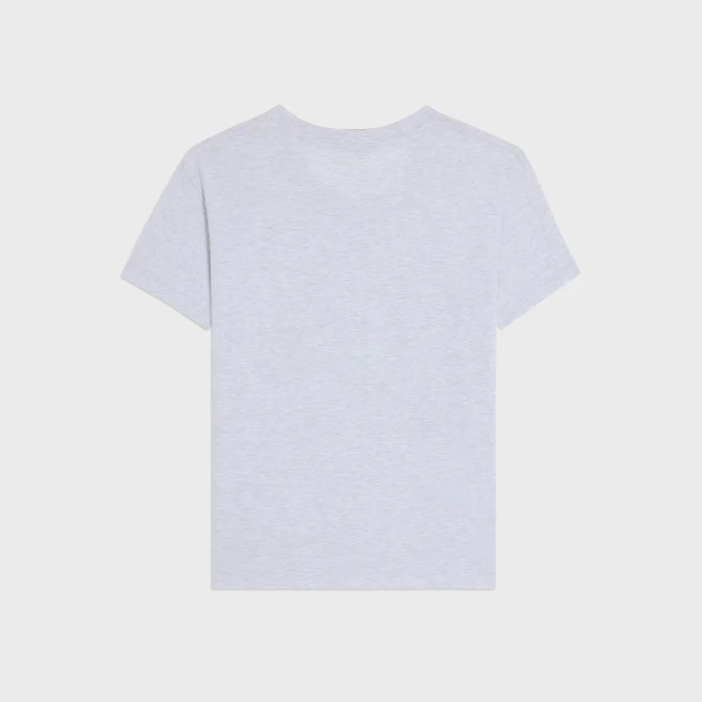 Regular T-Shirt In Cotton Jersey