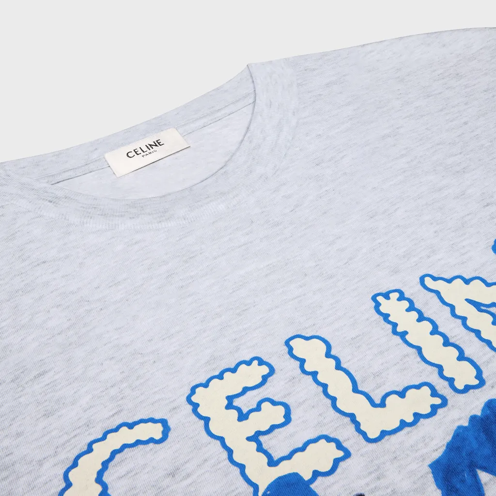 Regular T-Shirt In Cotton Jersey
