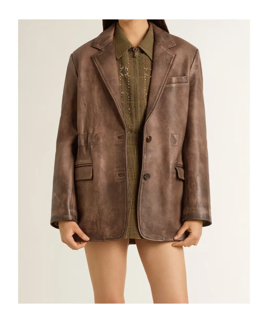 Golden Goose Deluxe Brand Checked Pleated Mini Skirt