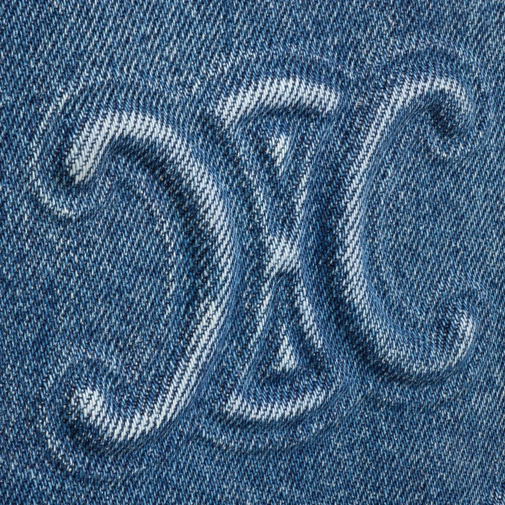 Large Cabas In Denim With Celine