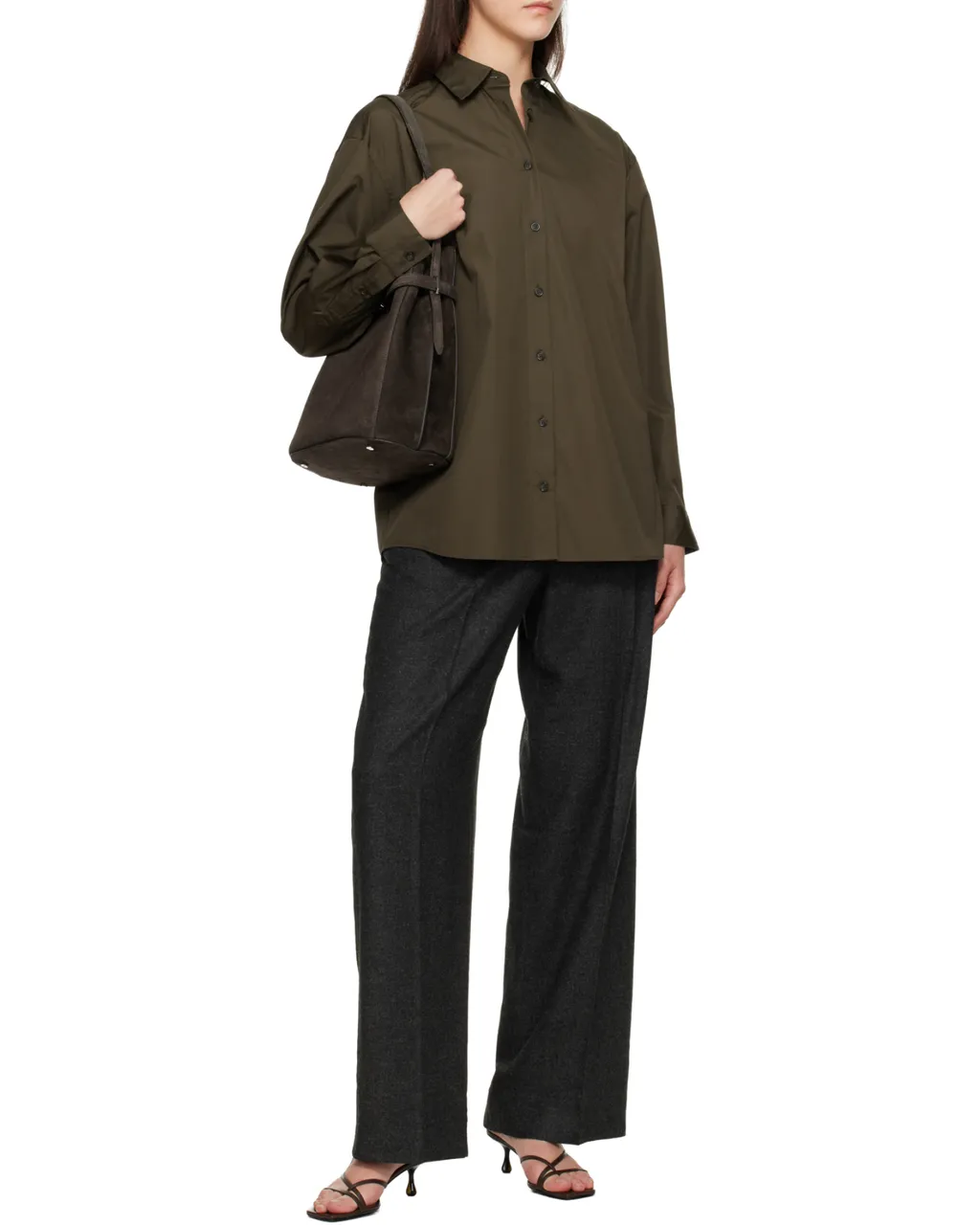 TotÊMe Belted Bucket Bag