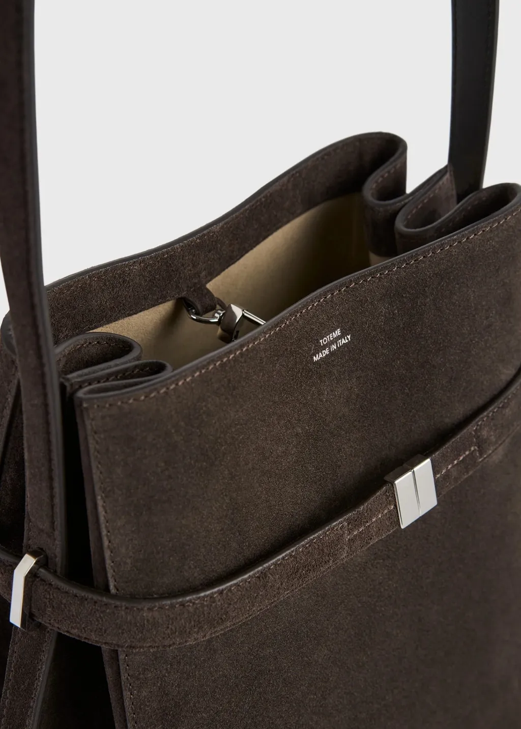 TotÊMe Belted Bucket Bag