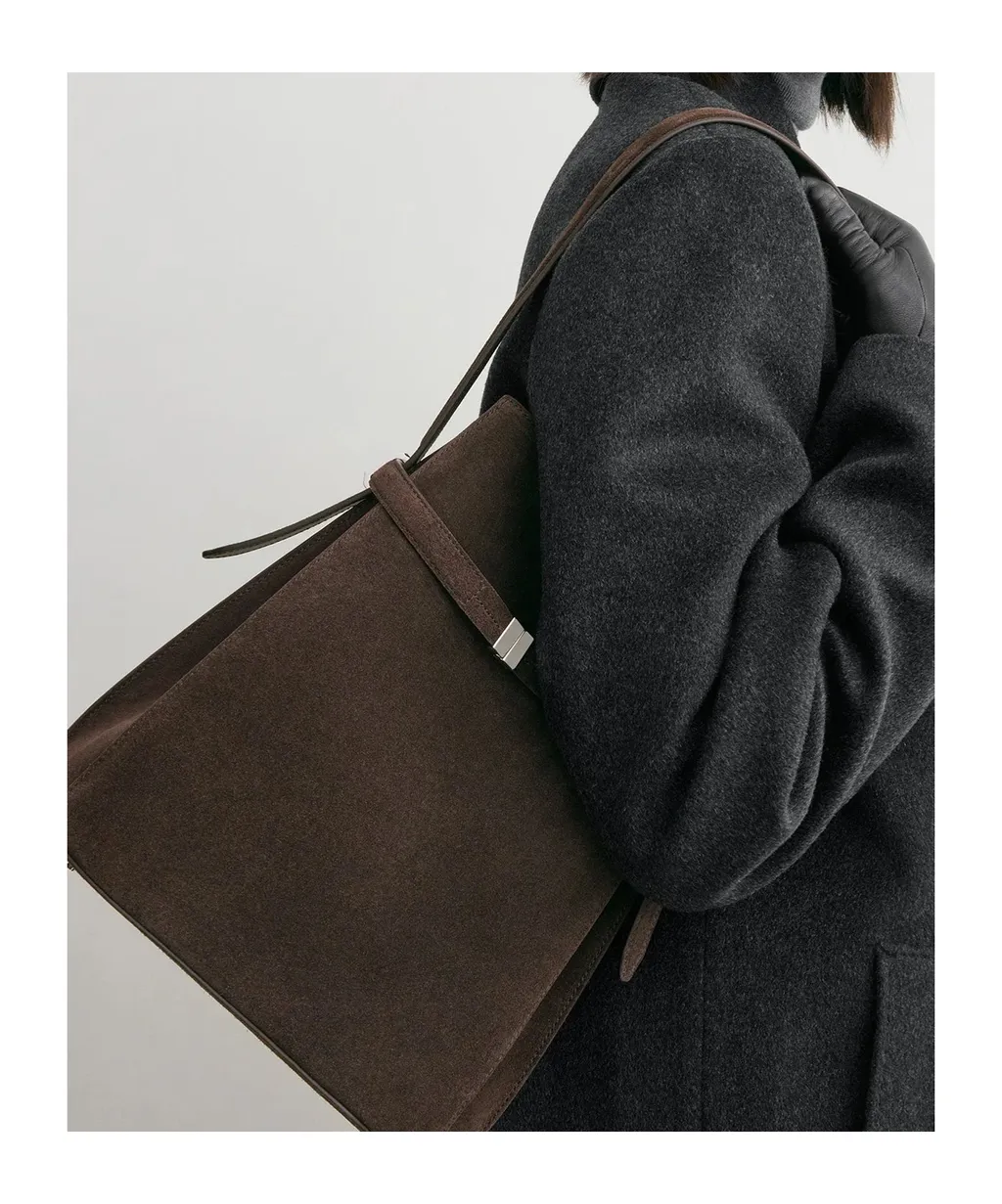 TotÊMe Belted Bucket Bag