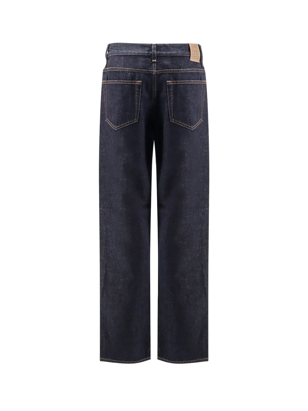 Totme Logo Patch Straight-Leg Jeans