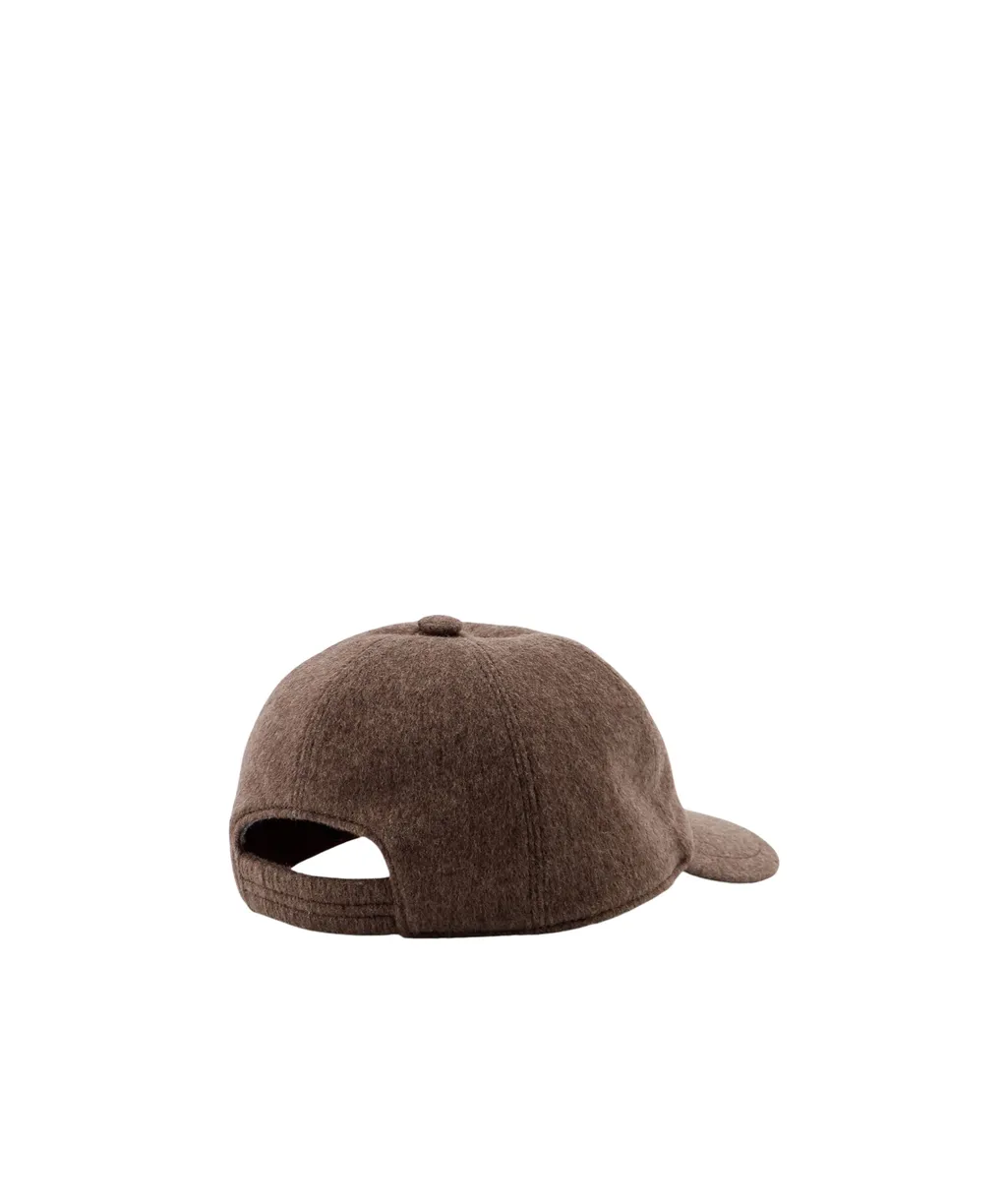 Loro Piana Logo Embroidered Baseball Cap