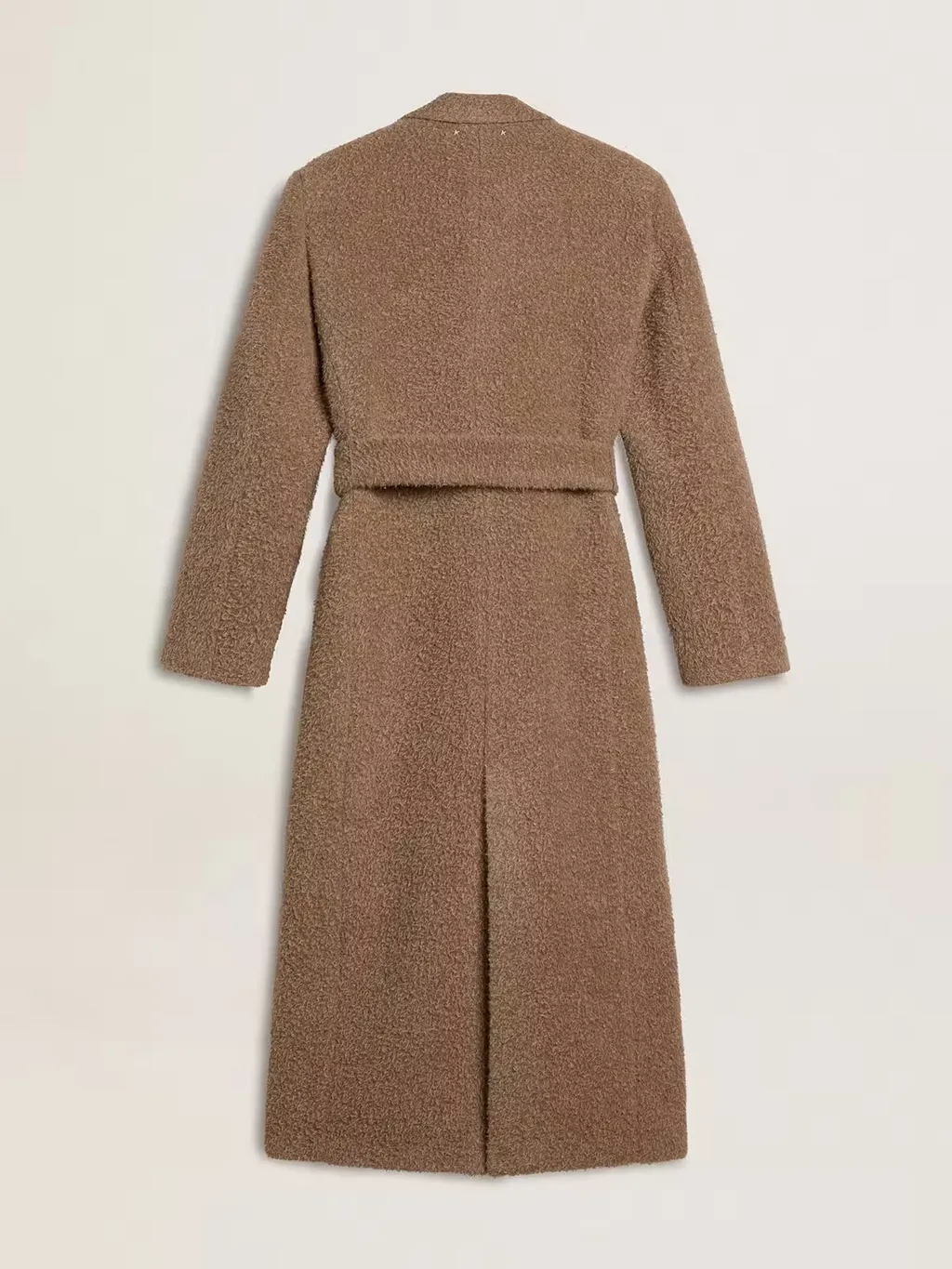 Golden Goose Deluxe Brand Double Breasted Belted Coat
