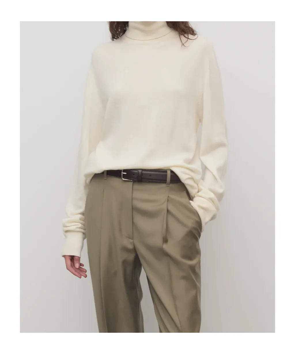 The Row Lizzy Turtleneck Jumper