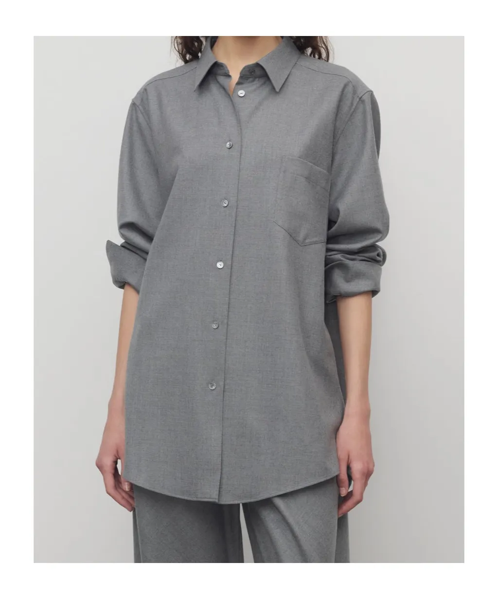 The Row Pino Long-Sleeved Shirt
