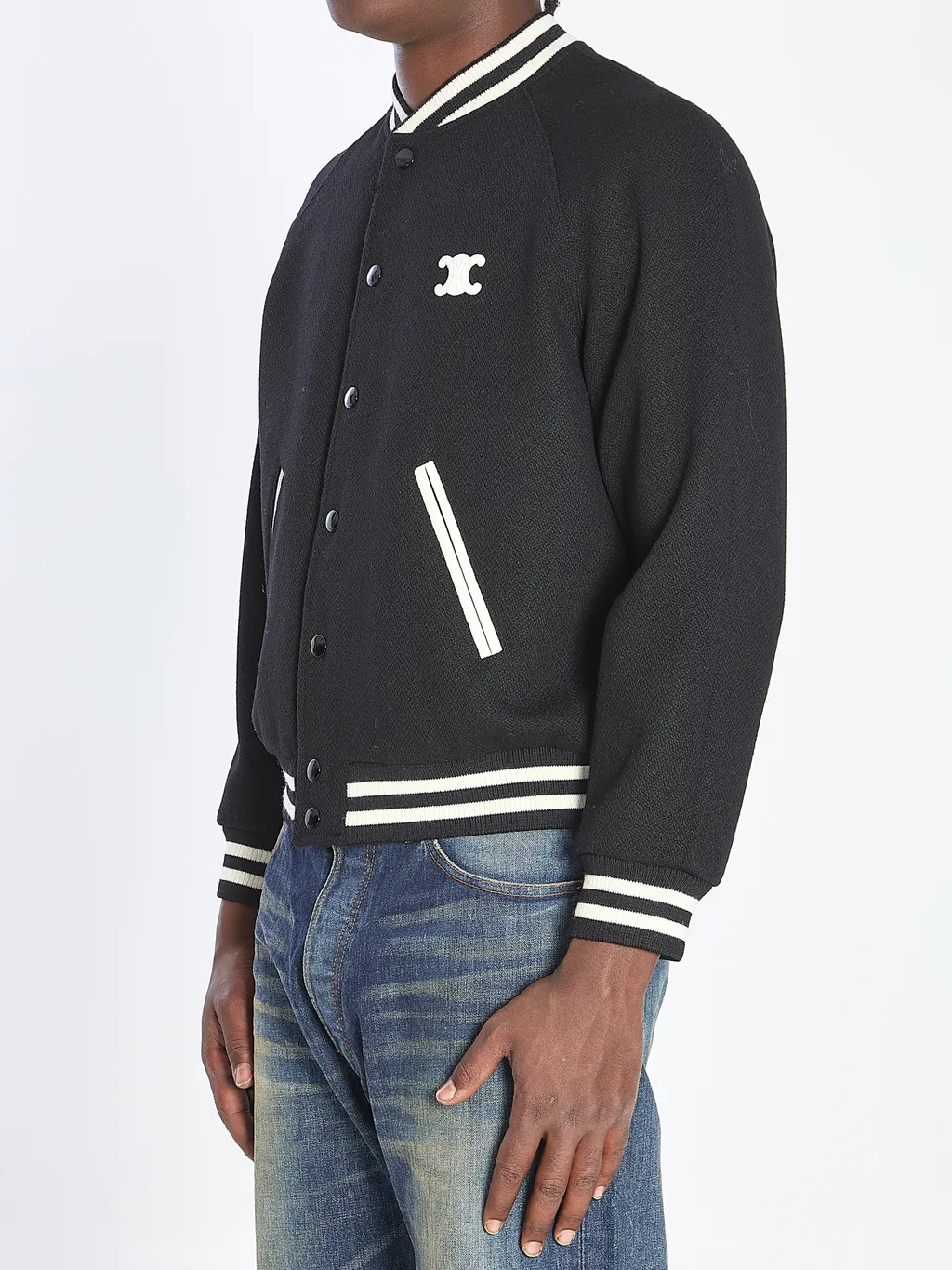 Long-Sleeved Casual Jacket