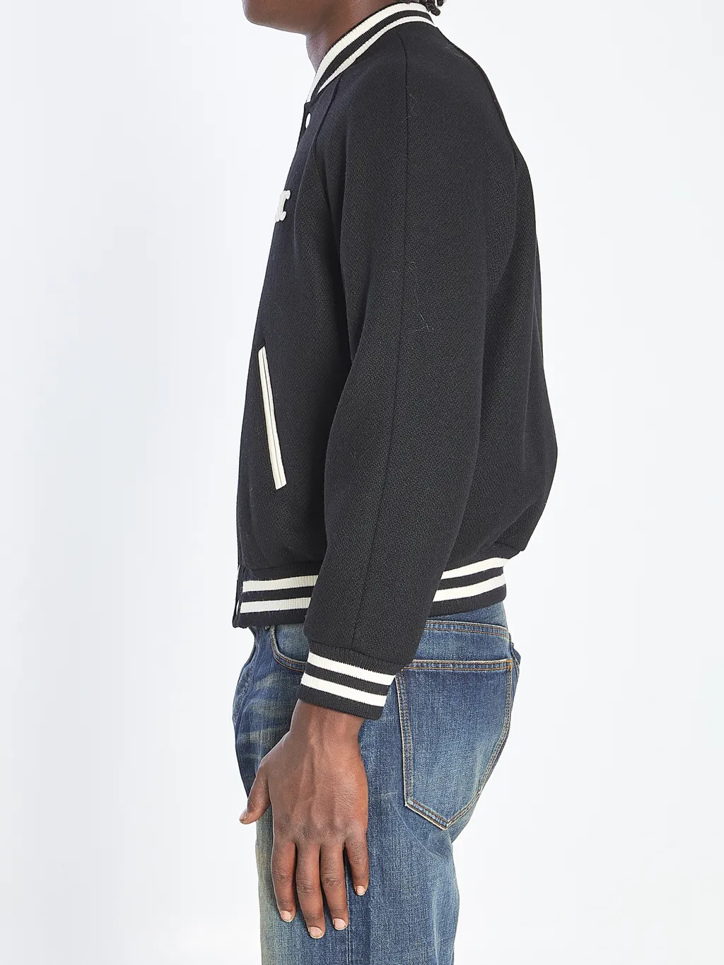 Long-Sleeved Casual Jacket